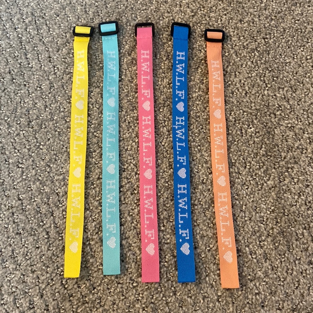 H.W.L.F braclets